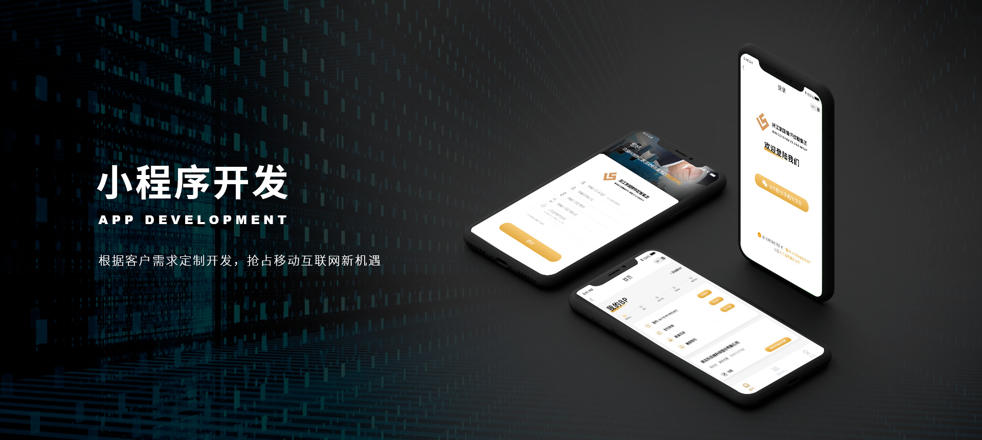 小程序開發(fā)